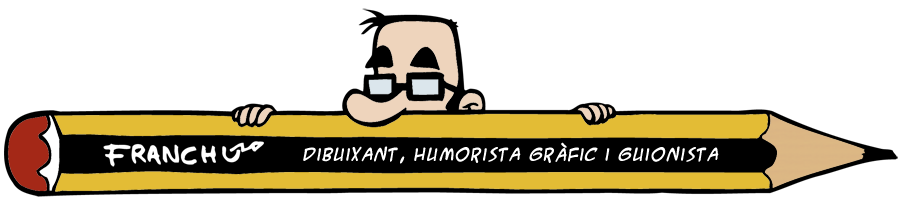 Franchu | Humorista gràfic, dibuixant i guionista