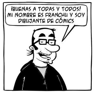 Webcomic Mañana empiezo by Franchu